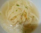 犬ご飯 鶏だしラーメン作り方5写真