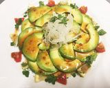 アボカドの和風カルパッチョ〜わさび風味〜作り方5写真