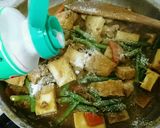 残ったカレーで作る厚揚げの美味しいおかず作り方6写真