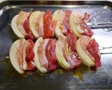 フライパンで焼き鳥風♪焼き酢豚作り方2写真