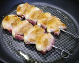 フライパンで焼き鳥風♪焼き酢豚作り方4写真