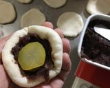 自家製酵母☆きな粉あんぱん作り方5写真