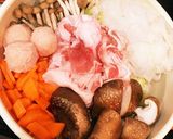 簡単*白だしであったか鍋作り方2写真