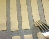 チョココーティングスティックパイ＊ナッツ作り方6写真