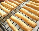 チョココーティングスティックパイ＊ナッツ作り方8写真
