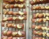 チョココーティングスティックパイ＊ナッツ作り方11写真