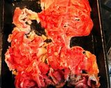 豚肉とオキアミの味噌チーズ時雨作り方2写真