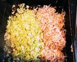 豚肉とオキアミの味噌チーズ時雨作り方3写真
