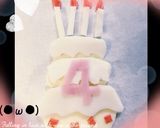 お誕生日にケーキキャラ弁♪作り方6写真