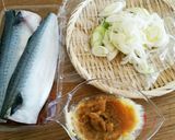 ✨鯖のネギ味噌焼き✨作り方1写真