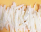 簡単シャキシャキ蓮根サラダ作り方2写真