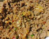 ピリッと！ねぎ味噌そぼろ丼作り方4写真