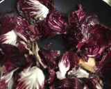 紫レタスと鶏肉のオイスターソース炒め作り方6写真