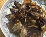 紫レタスと鶏肉のオイスターソース炒め作り方8写真