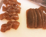 牛蒡と豚肉とこんにゃくの煮物作り方2写真