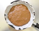 バレンタイン♥チョコバナナガトーショコラ作り方10写真