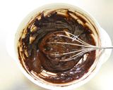 バレンタイン♥チョコバナナガトーショコラ作り方6写真