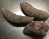 パープルスィートロードの甘煮作り方1写真