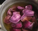 パープルスィートロードの甘煮作り方3写真
