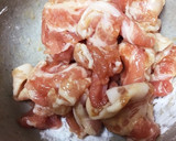 豚肉とエリンギの七味マヨネーズ焼き作り方1写真