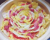 豚肉と白菜のミルフィーユ鍋作り方2写真