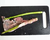 アスパラの豚肉巻き　ブラックペッパー風味作り方1写真