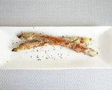 アスパラの豚肉巻き　ブラックペッパー風味作り方4写真