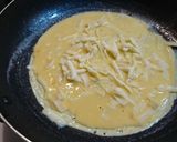 チーズ入りオムライス作り方3写真