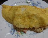 チーズ入りオムライス作り方4写真