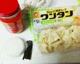 ワンタンスープ作り方1写真