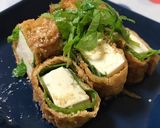 豆腐のいなり包み作り方4写真