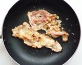豚唐揚げの豚丼作り方2写真