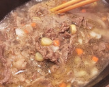 蓮根 ごぼう 牛肉の根菜トマトスープ和風作り方4写真