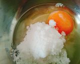 抹茶マドレーヌ作り方1写真