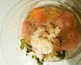 大葉香る！甘酢タレの蓮根はさみ焼き♡作り方2写真