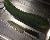 ズッキーニのチーズ焼き作り方1写真