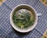 ☆5分で完成☆レタスと卵の簡単中華スープ作り方6写真