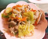 豚ロースとたっぷり野菜炒め作り方5写真