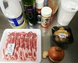 簡単♪ 子供が喜ぶ ポークケチャップ作り方1写真