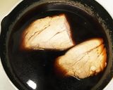 簡単♡酸味が美味しい！豚ヒレの煮豚作り方2写真