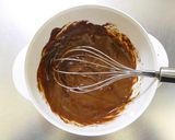 バレンタイン♥チョコバナナガトーショコラ作り方5写真