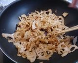 ☆お弁当・常備菜☆レンコンのきんぴら作り方7写真