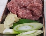 肉そぼろ　～炊飯器で簡単～作り方1写真