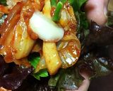 オーサムプルコギ★イカと豚バラの甘辛炒め作り方8写真