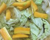 茄子入り肉団子とキャベツのシチュー⭐︎作り方3写真