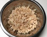 蓮根と鳥ひき肉で★常備菜そぼろ作り方1写真