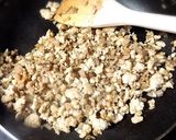蓮根と鳥ひき肉で★常備菜そぼろ作り方5写真