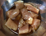簡単♡ささみの甘辛焼き作り方3写真