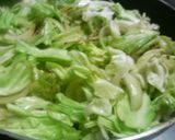 ♣ウインナーとキャベツのケチャップ煮♣作り方1写真