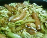 ♣ウインナーとキャベツのケチャップ煮♣作り方2写真